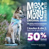 Multi Function Leash - Popcorn